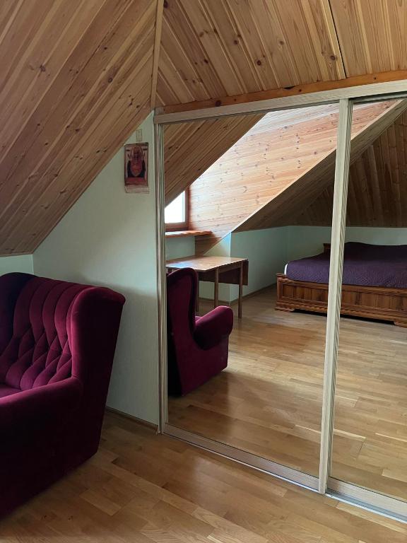 Posezení v ubytování Vabaduse Guesthouse