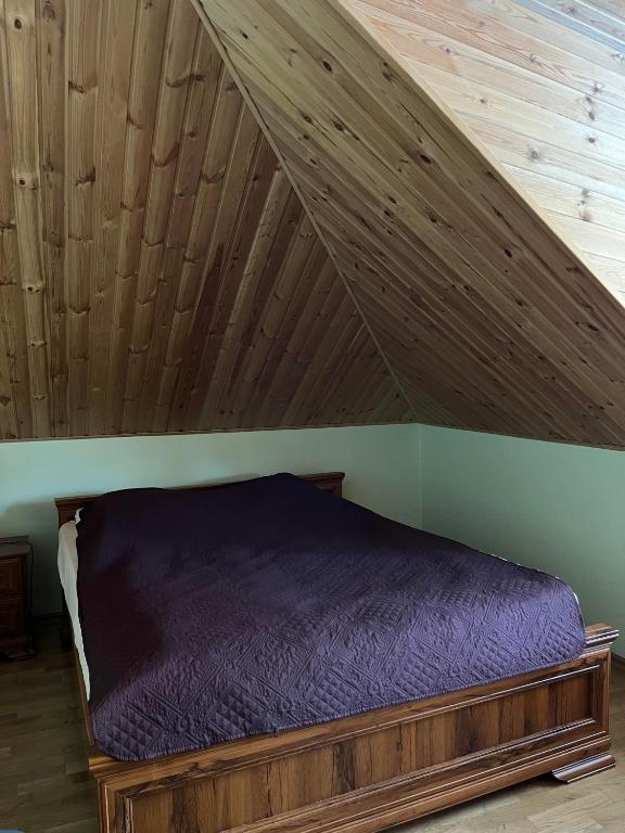 Postel nebo postele na pokoji v ubytování Vabaduse Guesthouse