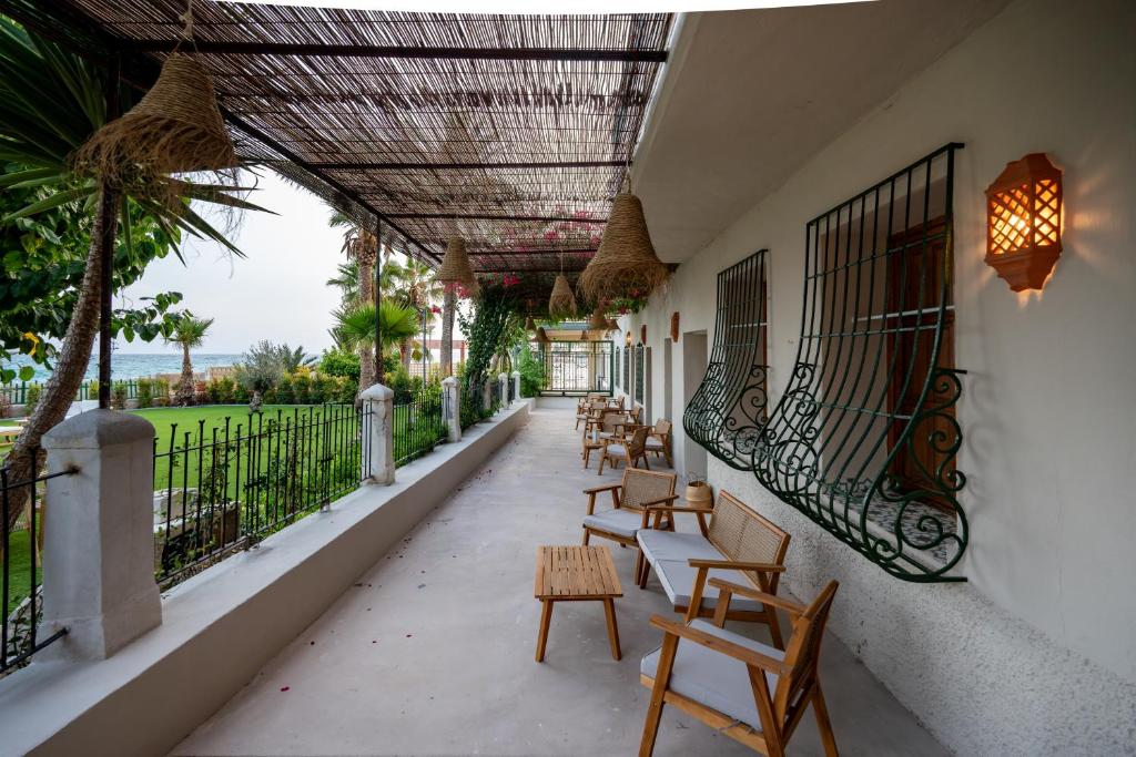 Balkón nebo terasa v ubytování Paradisun Villajoyosa - Adults Only Recommended
