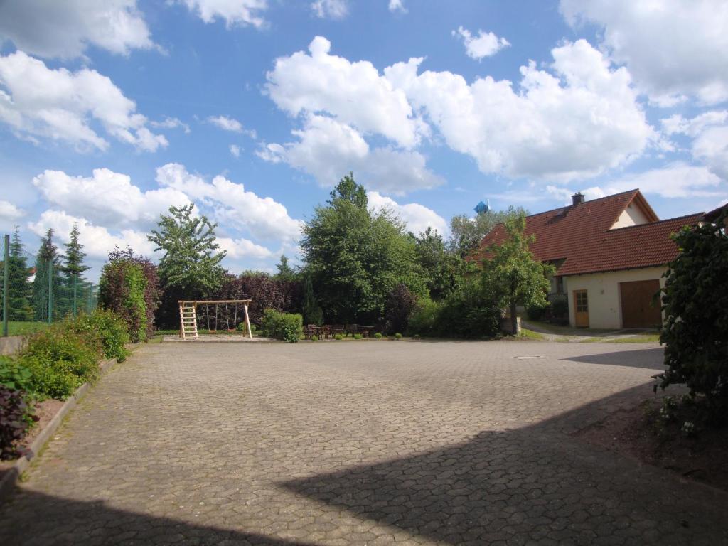 Zahrada ubytování Hotel Gasthof Herderich