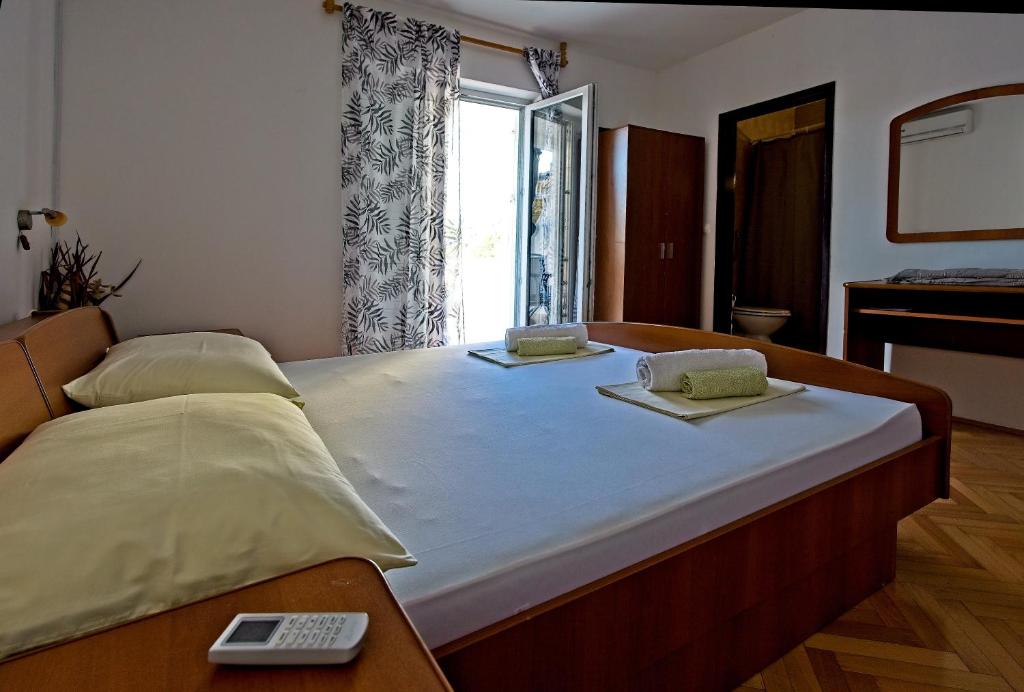 Postel nebo postele na pokoji v ubytování Room for 2