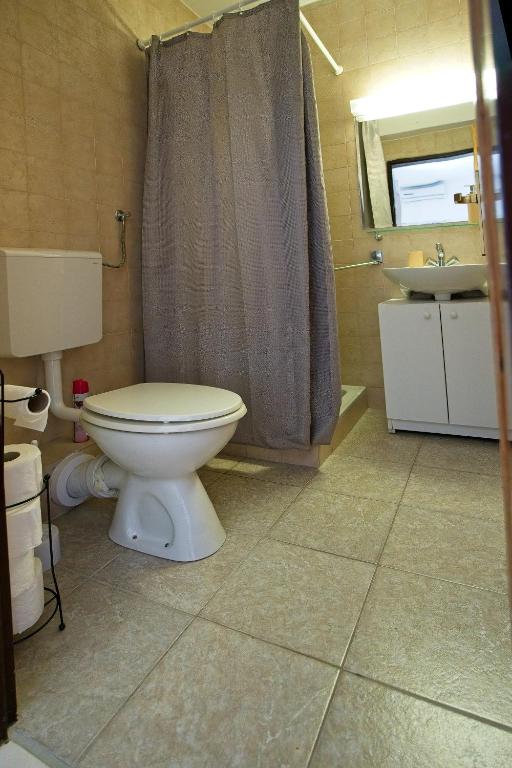 Koupelna v ubytování Room for 2