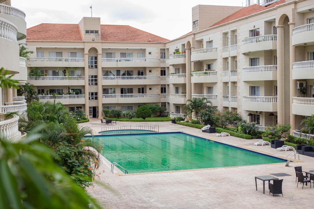 Πισίνα στο ή κοντά στο Guided Hospitality - Luxury Accommodations