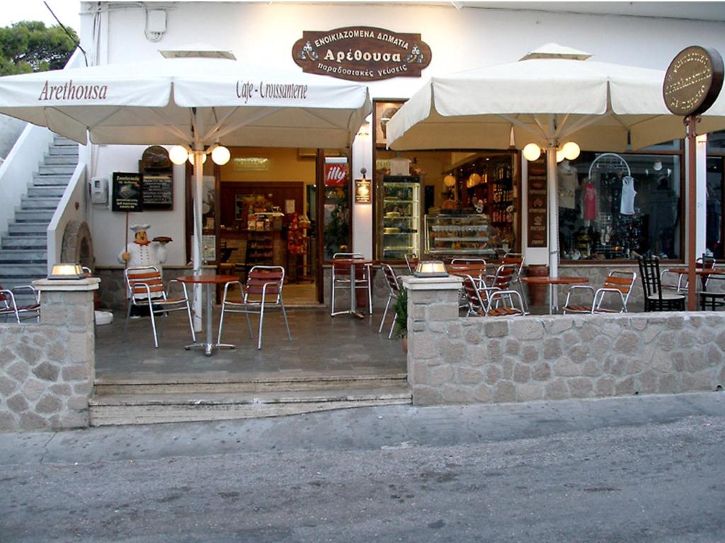 Restaurace v ubytování Arethousa