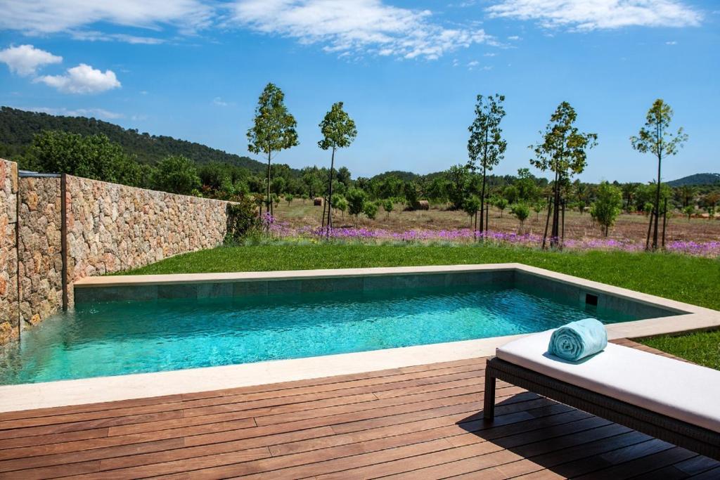 Castell Son Claret - The Leading Hotels of the World - 带私人泳池的套房
