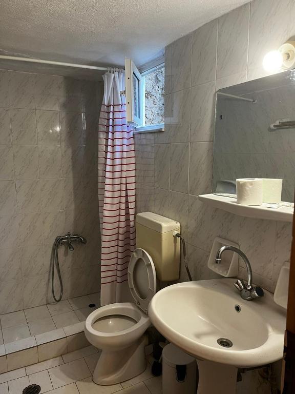 Kúpeľňa v ubytovaní Selena Rooms