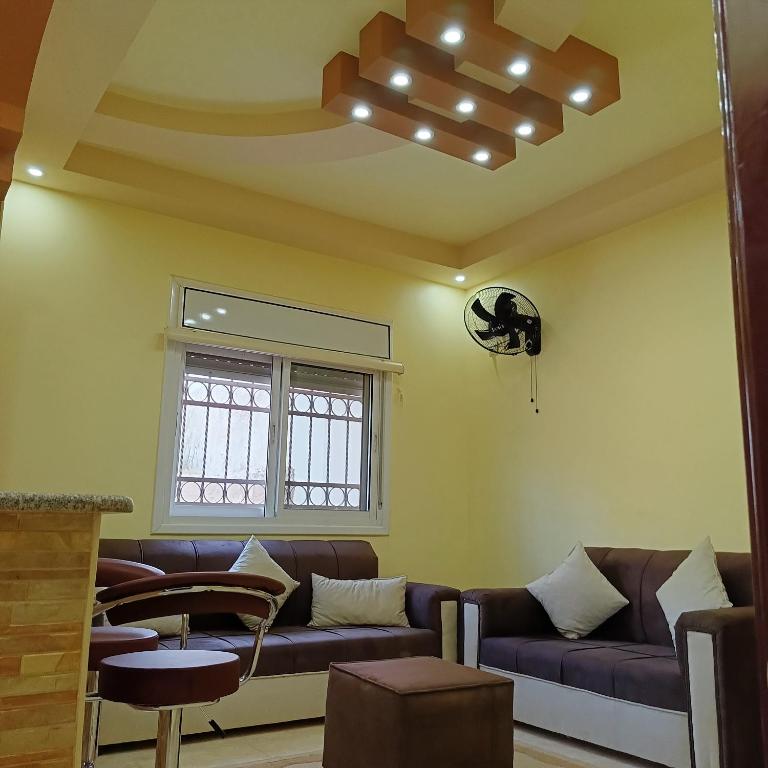 Posezení v ubytování Leen Guest House