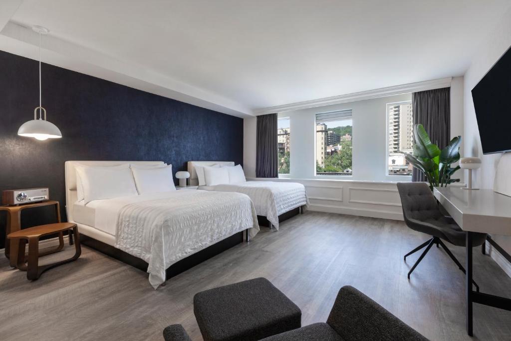 
Deluxe, Guest room, 2 Double
