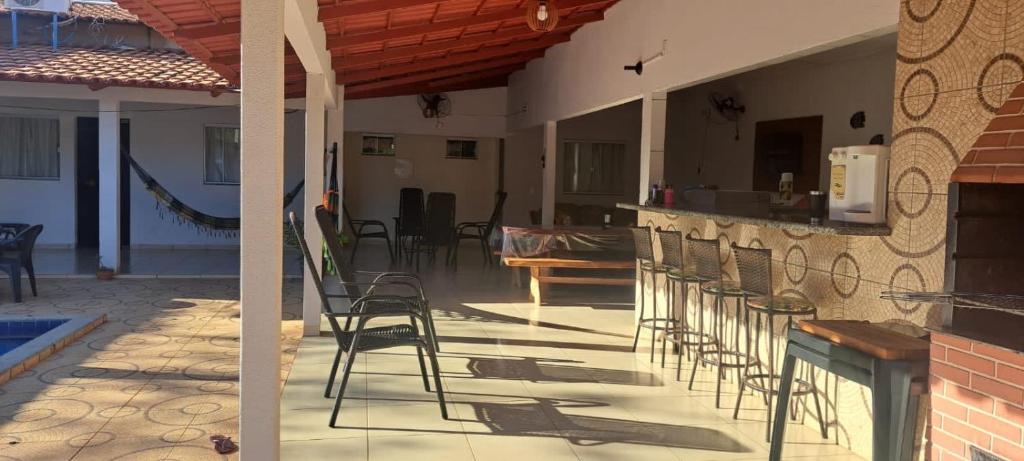 Rancho Peixe Grande Luiz Alves Rio Araguaia