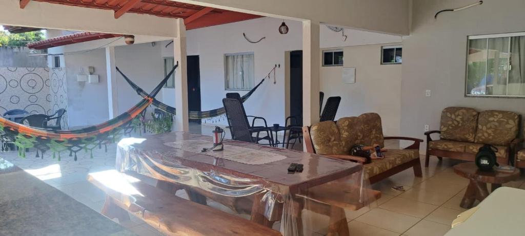 Rancho Peixe Grande Luiz Alves Rio Araguaia