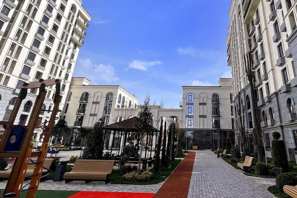 Budova, kde se apartmán nachází