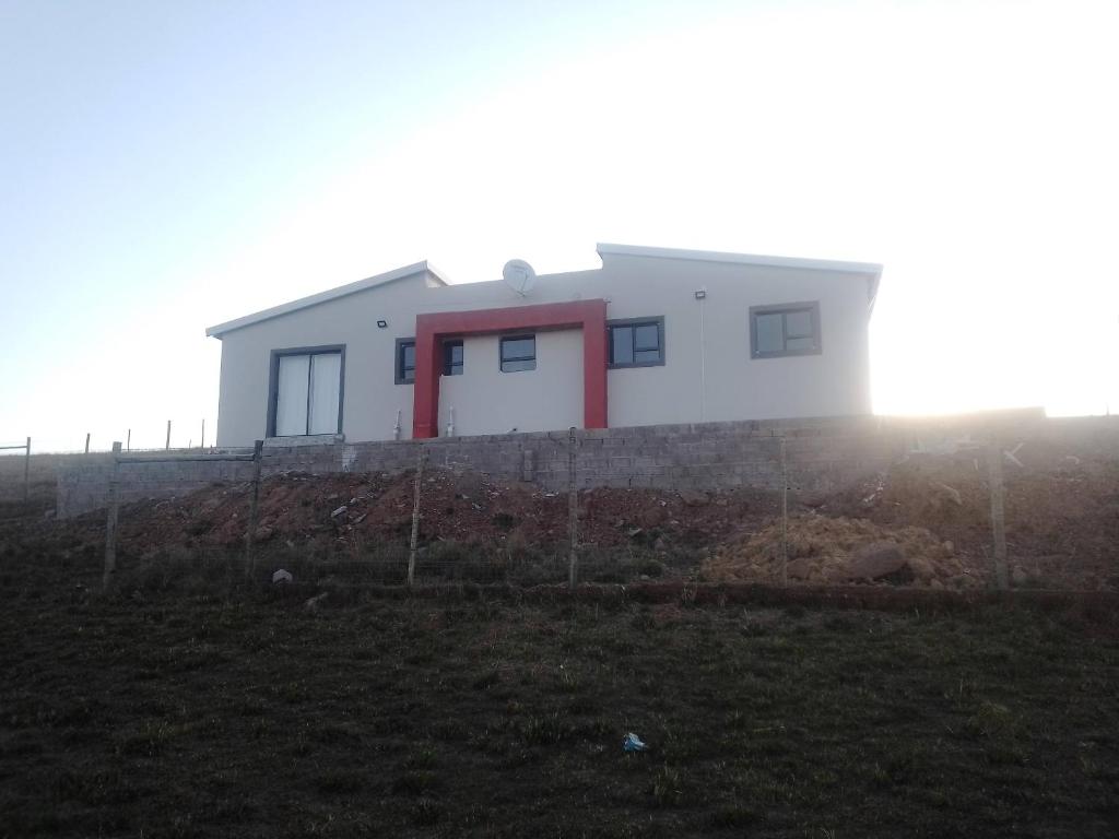 Budova, kde se bed and breakfast nachází