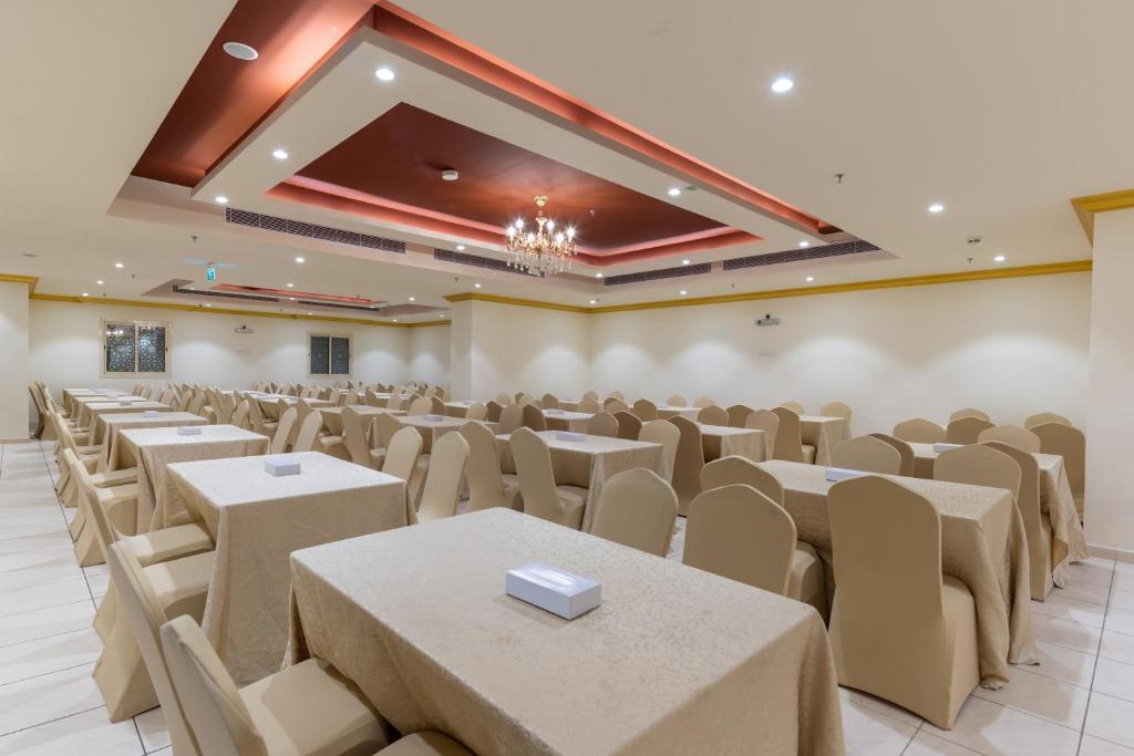 Konferenční prostory v ubytování Snood Al Dana Hotel