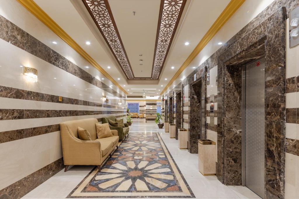 Posezení v ubytování Snood Al Dana Hotel