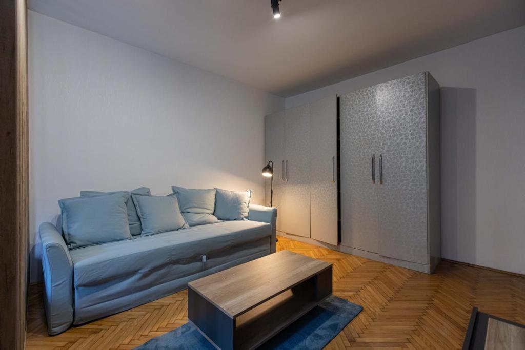 Posezení v ubytování Lumiere Luxe Suites