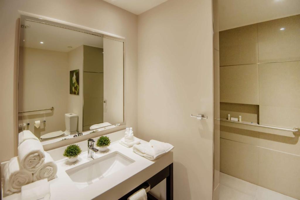 Hilton Garden Inn Puebla Angelopolis - Chambre Double Avec Deux Lits Doubles
