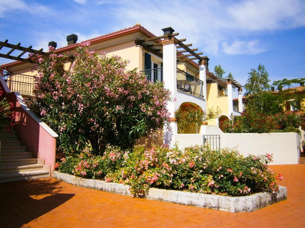 Zahrada ubytování Villaggio Sant'Andrea