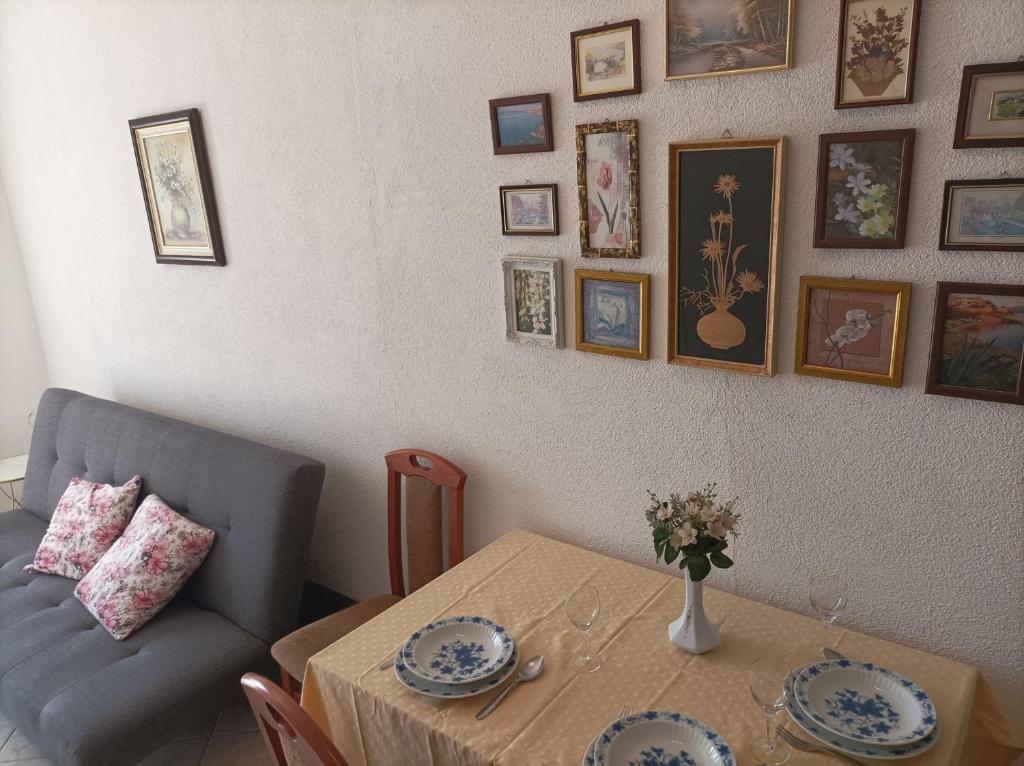 Posezení v ubytování Apartments by the sea Zubovici, Pag - 6394