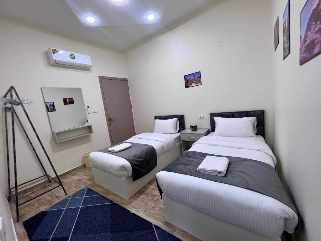 Postel nebo postele na pokoji v ubytování Z3 Hostel