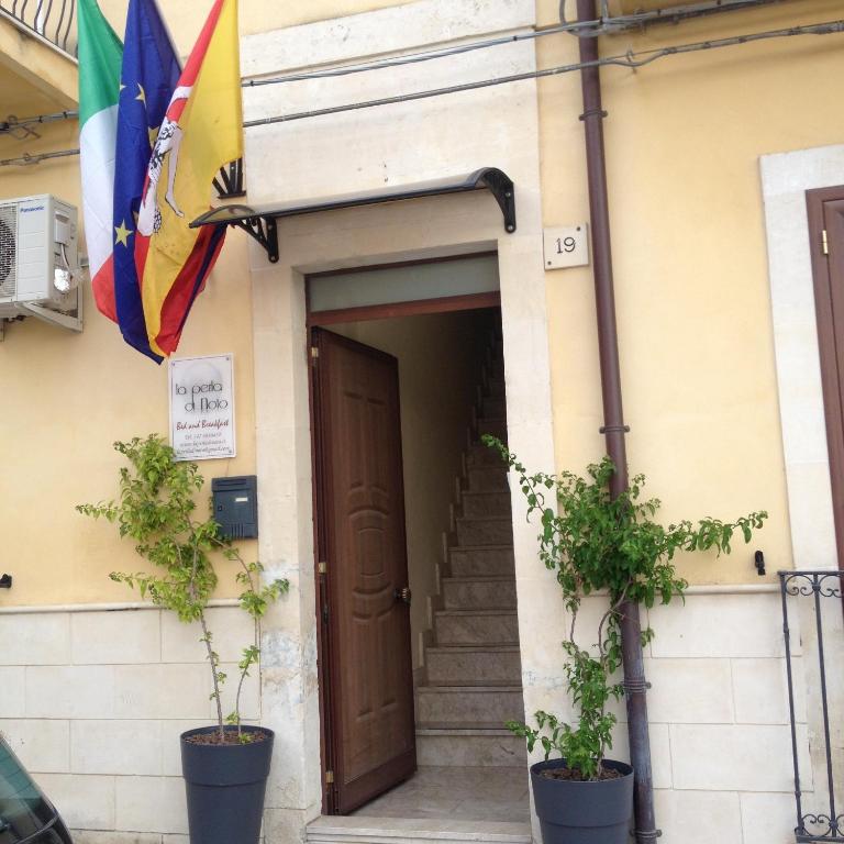 Exteriér nebo vchod ubytování La Perla Di Noto