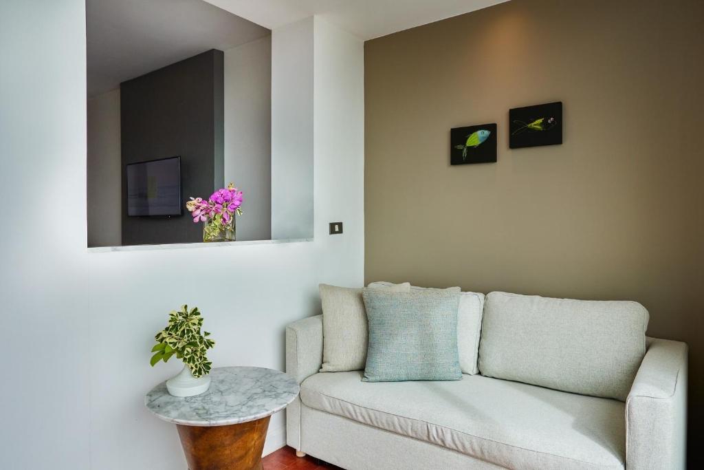 Posezení v ubytování Loligo Resort Hua Hin