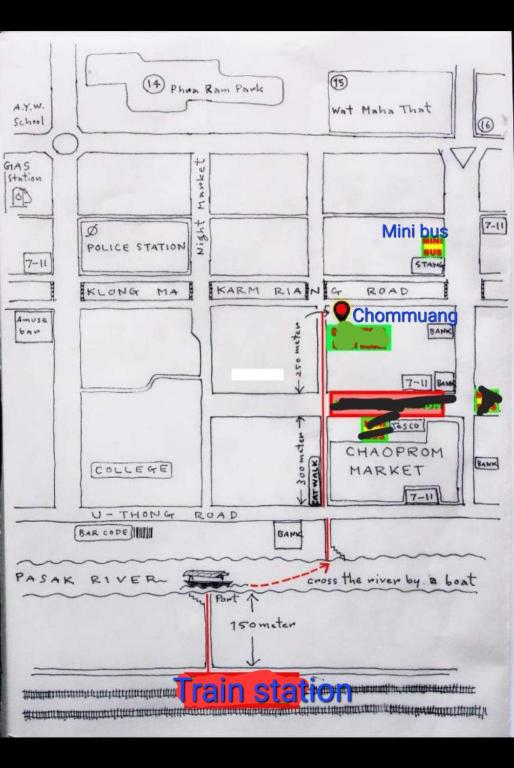 Chommuang Guest House - 19