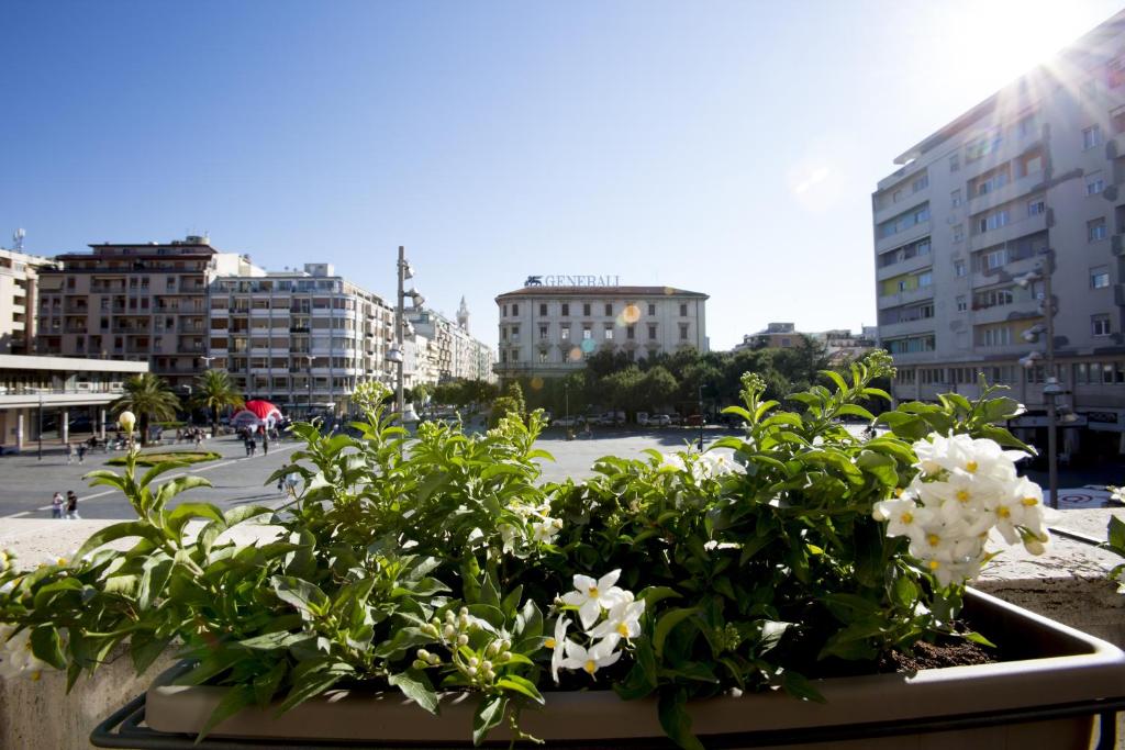 Nespecifikovaný výhled na destinaci Pescara nebo výhled na město při pohledu z bed and breakfast