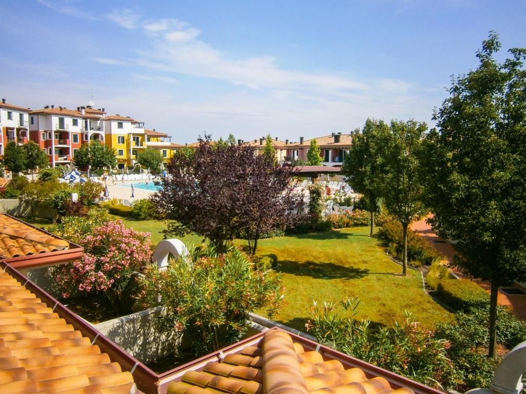 Zahrada ubytování Villaggio Sant'Andrea