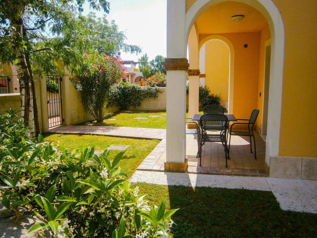 Zahrada ubytování Villaggio Sant'Andrea