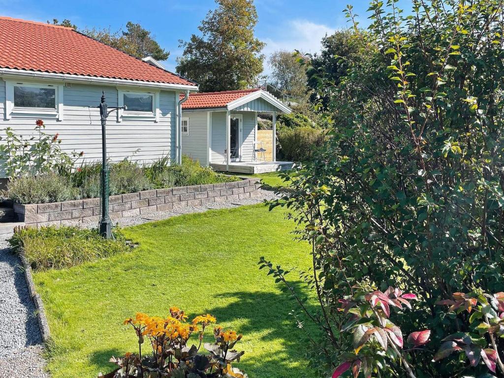 Zahrada ubytování Holiday home SKÄRHAMN