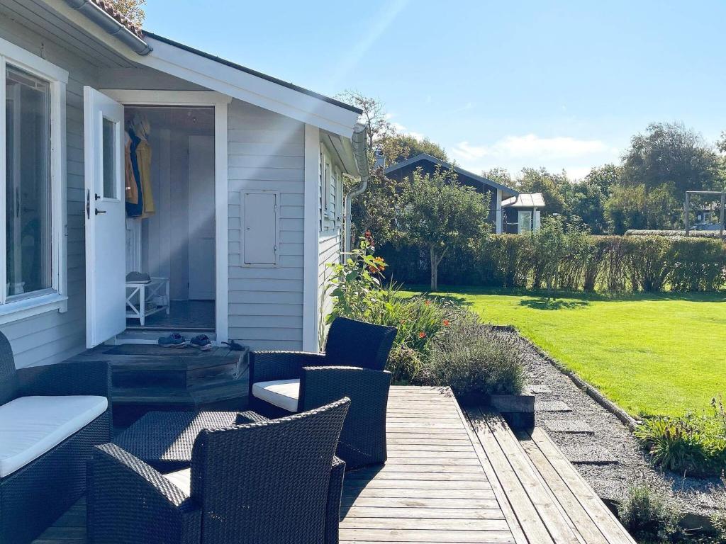 Zahrada ubytování Holiday home SKÄRHAMN