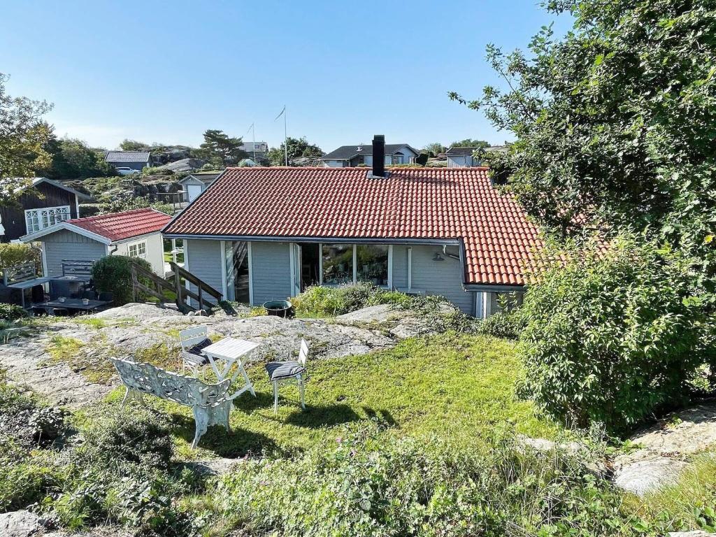 Zahrada ubytování Holiday home SKÄRHAMN