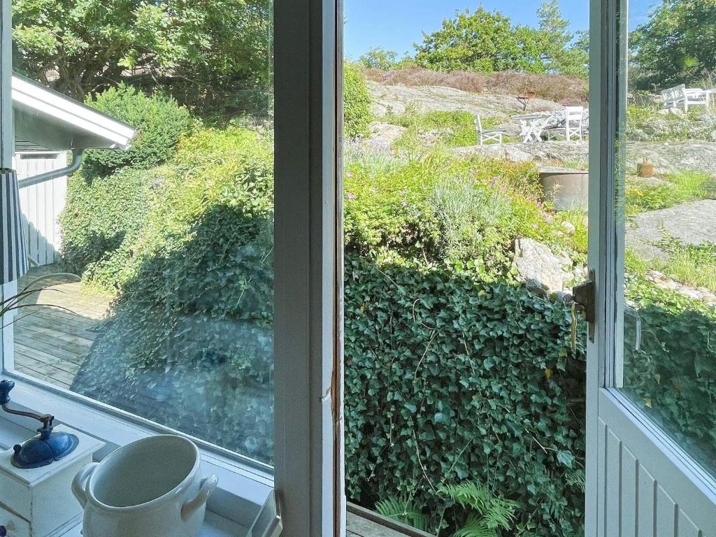 Zahrada ubytování Holiday home SKÄRHAMN
