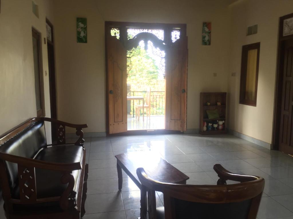 Posezení v ubytování Kenari House
