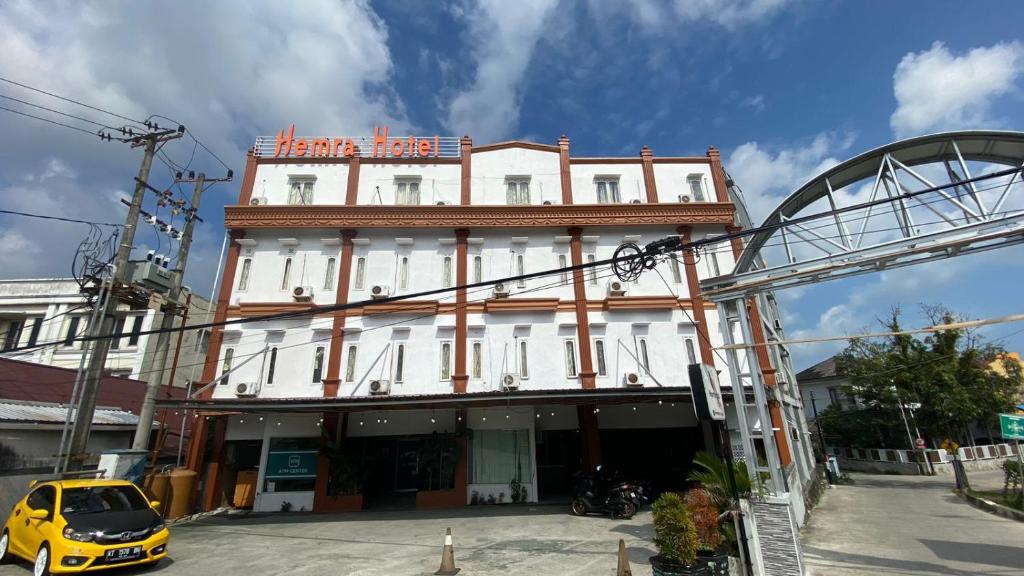 Budova, kde se hotel nachází