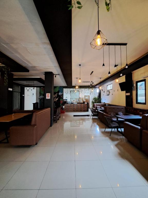 Posezení v ubytování HEMRA HOTEL