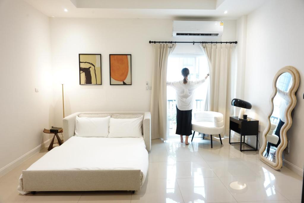 Fotografie z fotogalerie ubytování White Wood Nimman v destinaci Chiang Mai