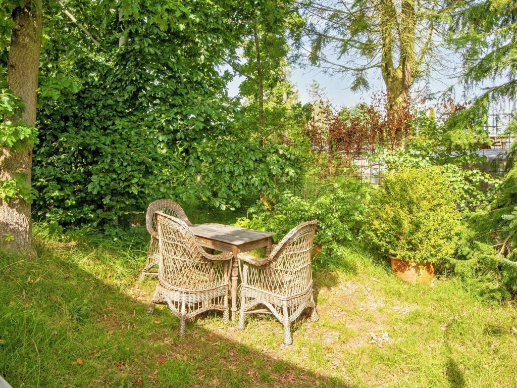 Zahrada ubytování 4 person holiday home in Grenaa-By Traum