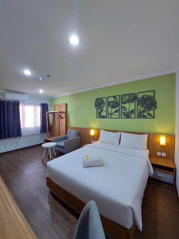 Country Heritage Hotel - Sala De Família Com Varanda