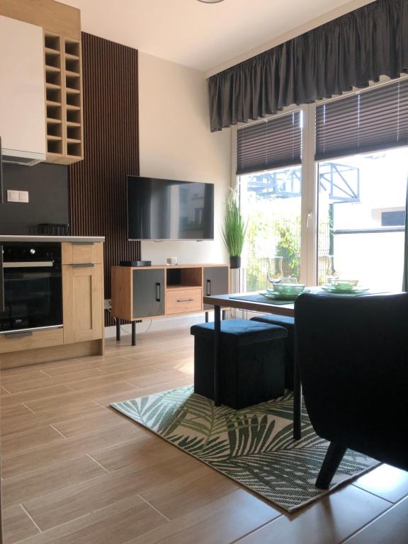 Apartament Patio Vita -garaż podziemny, taras,wejście klamka kod,centrum - 13