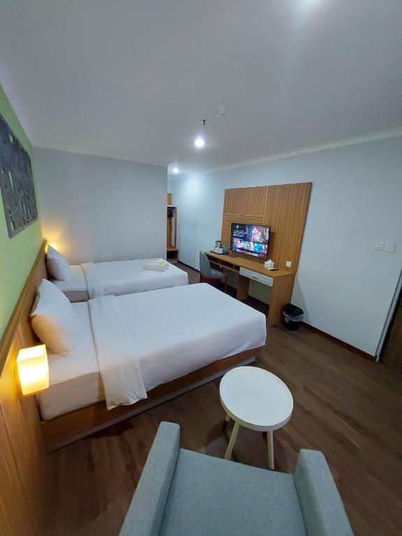Country Heritage Hotel - Deluxe Twin Room