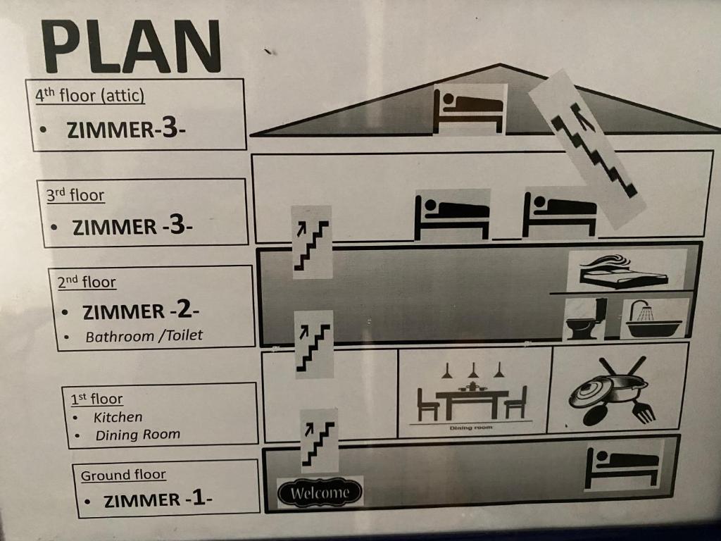 Alte Schmiede in der Altstadt von Sankt Goarshausen - Loreley - Tweepersoonskamer