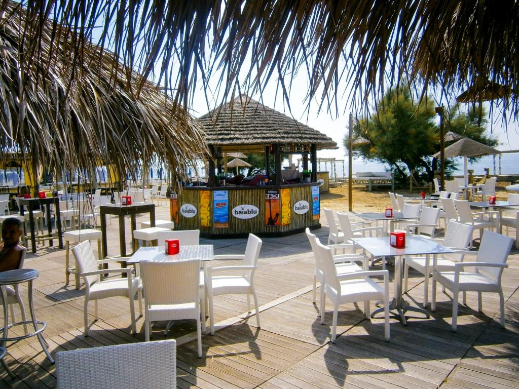 Restaurace v ubytování Villaggio Sant'Andrea