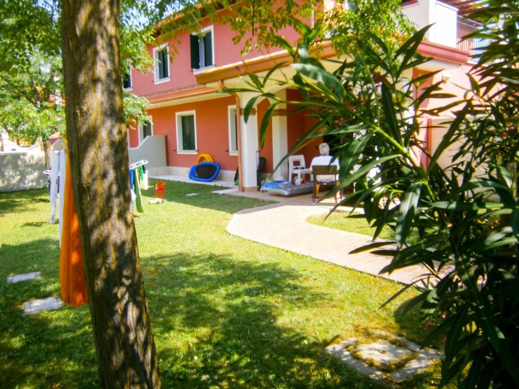 Zahrada ubytování Villaggio Sant'Andrea