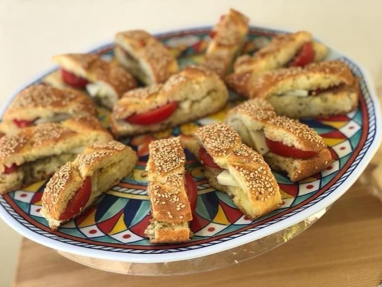 Cibo presso il bed & breakfast o nelle vicinanze