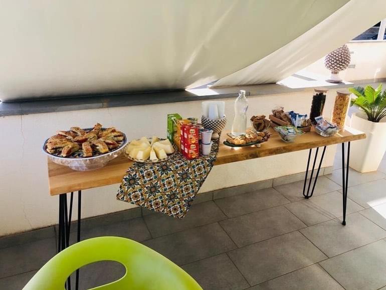 Cibo presso il bed & breakfast o nelle vicinanze