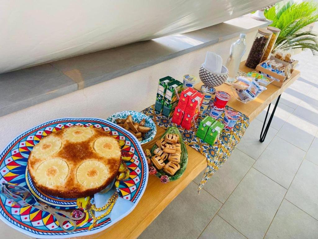 Cibo presso il bed & breakfast o nelle vicinanze