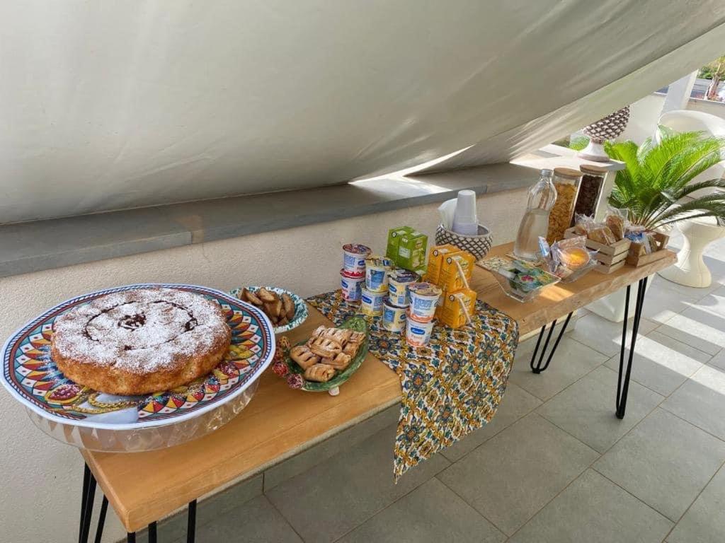 Cibo presso il bed & breakfast o nelle vicinanze