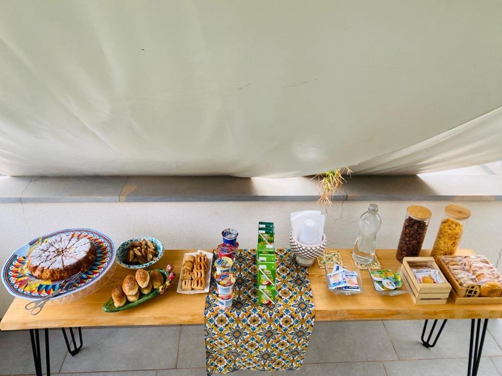 Cibo presso il bed & breakfast o nelle vicinanze