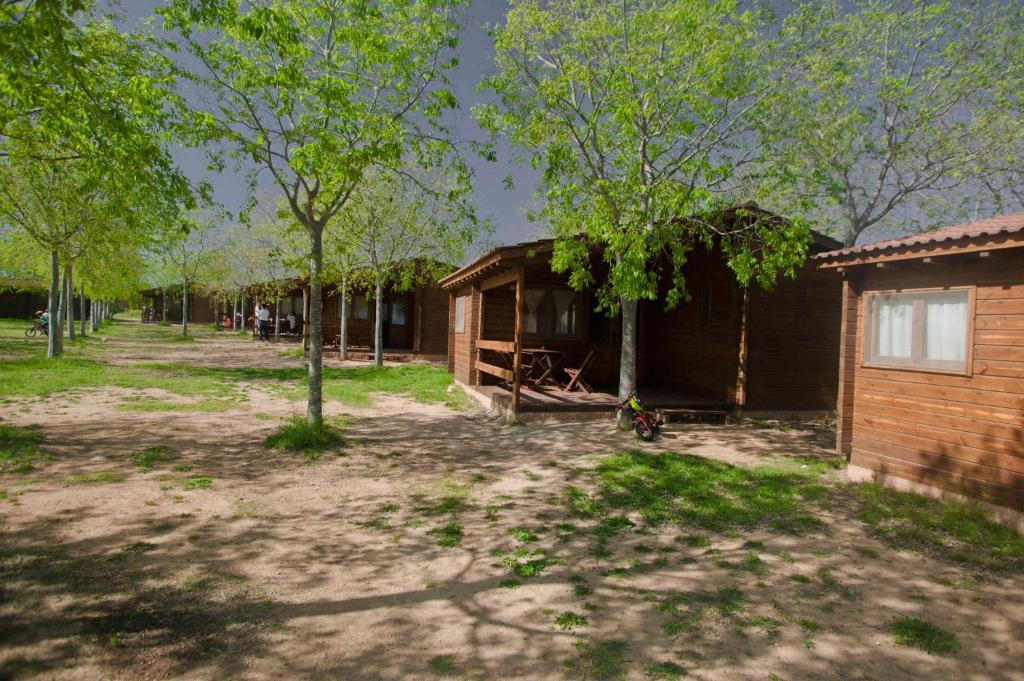Zahrada ubytování Ecològic Vinyols Camp